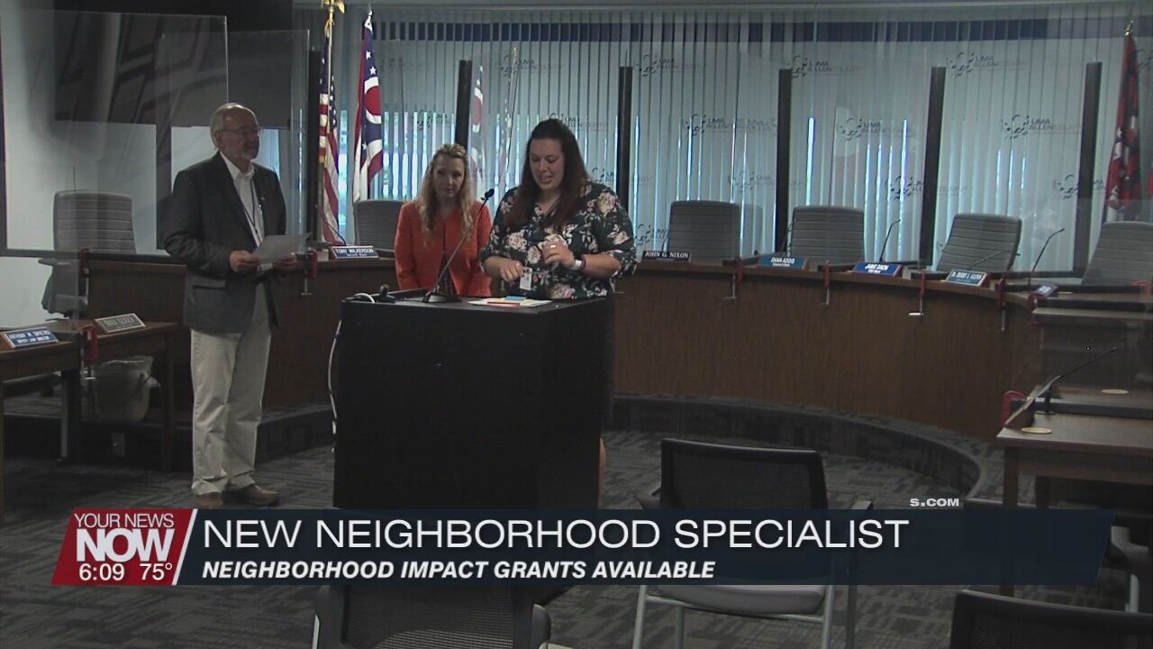 New Lima Neighorhood Specialist working on Neighborhood Impact Grants